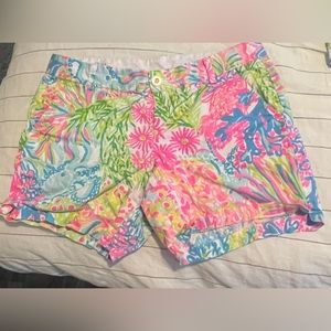 Lilly Pulitzer Short with 3” inseam
